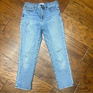 Madewell the perfect‎ vintage jean